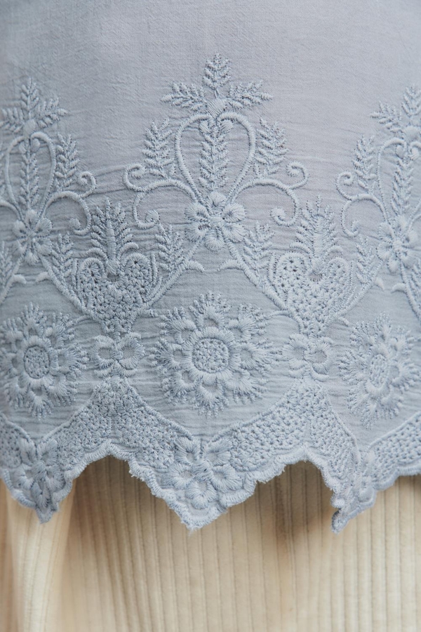 camisa broderie girls