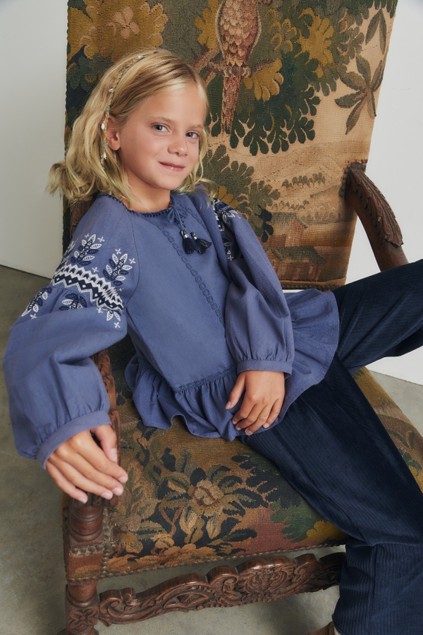 camisa india girls