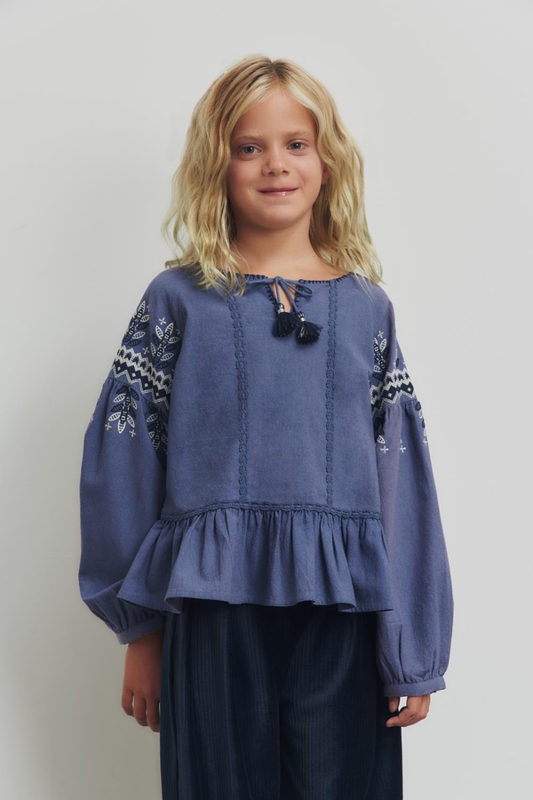 camisa india girls