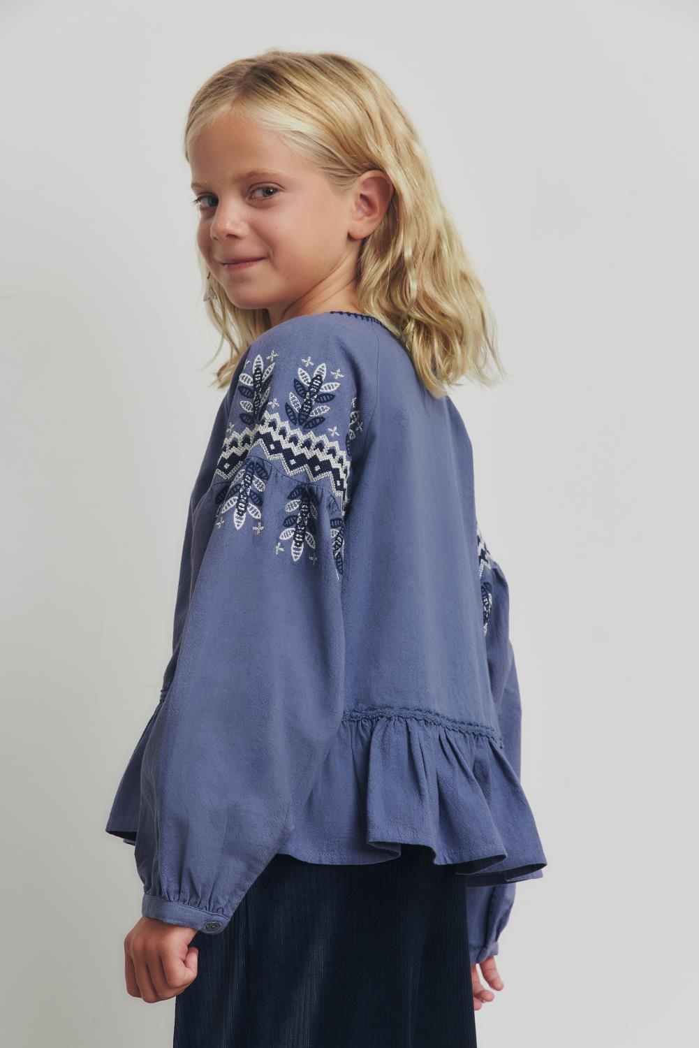 camisa india girls