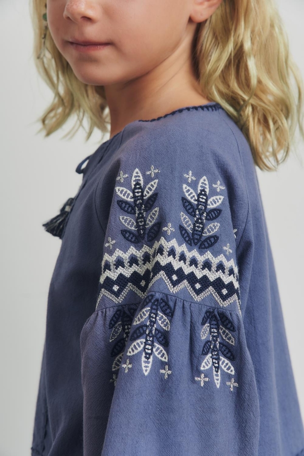 camisa india girls