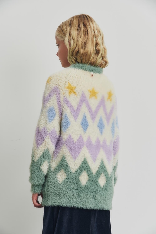 sweater cozy stars girls