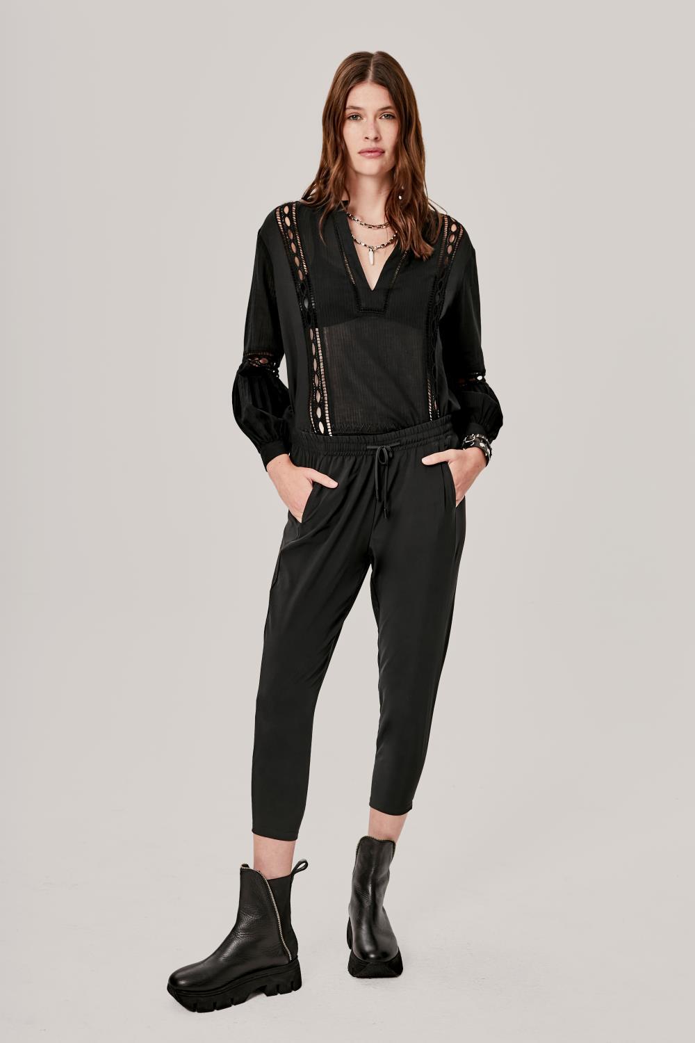 pantalon porter oriental d