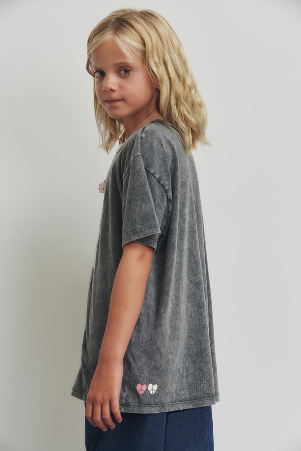 polera love music girls