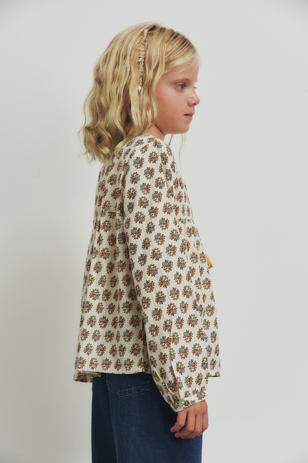 camisa paisley girls