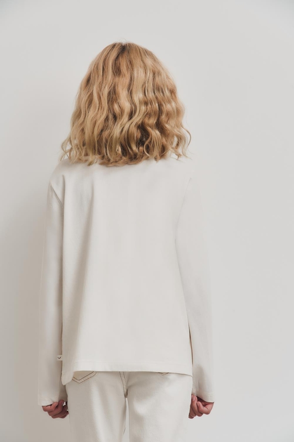 camisa broderie long girls