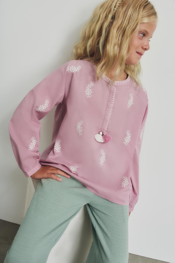 camisa indri girls
