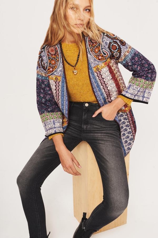 saco quilt tama