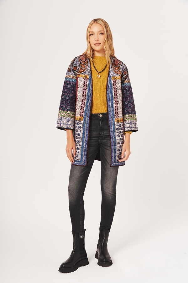 saco quilt tama