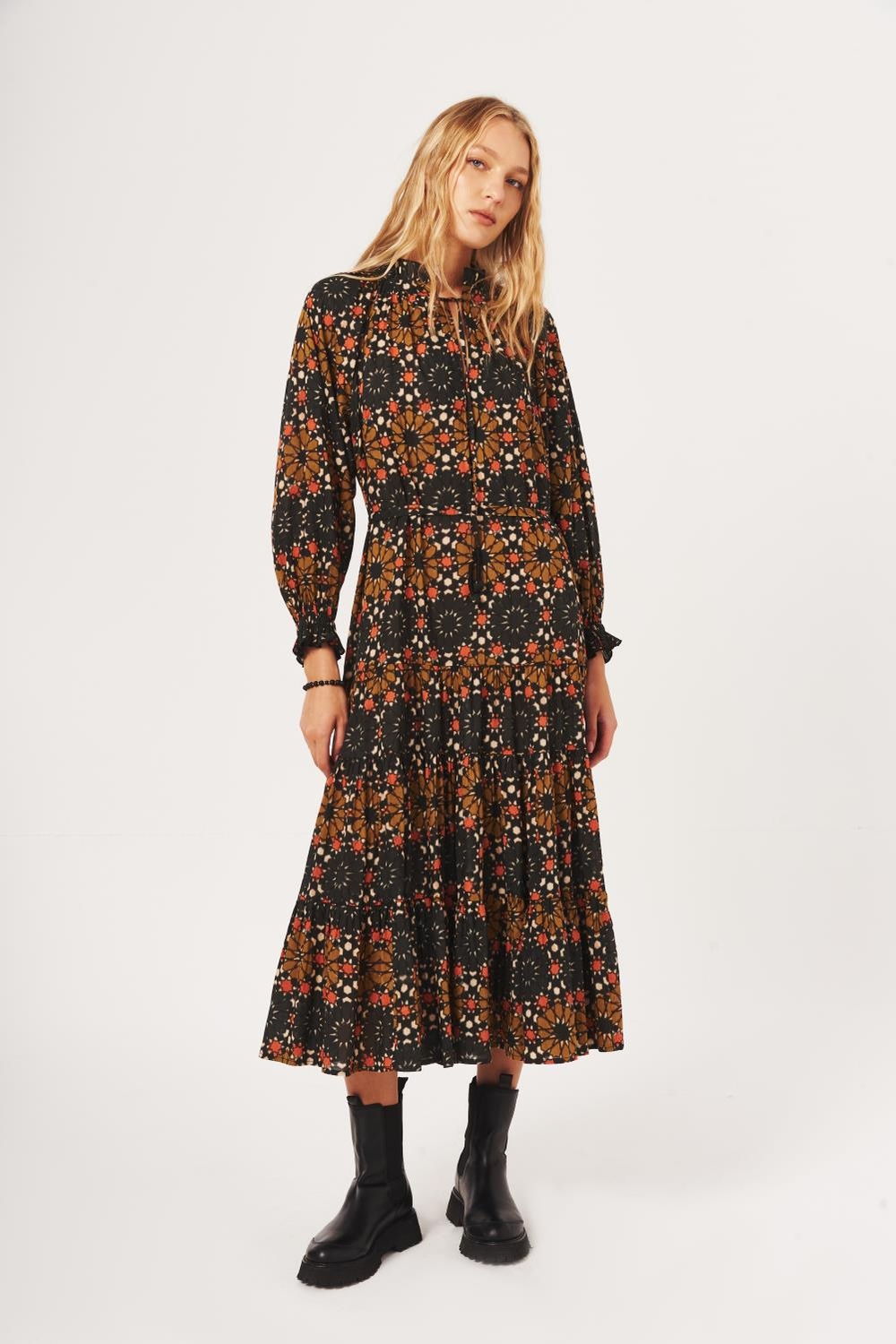 vestido gitan mosaic