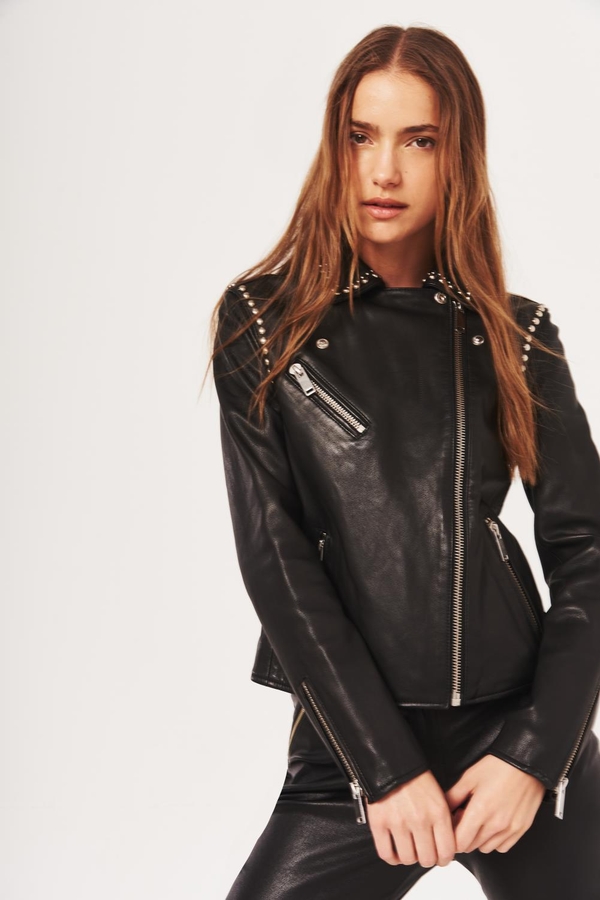 chaqueta night cuero