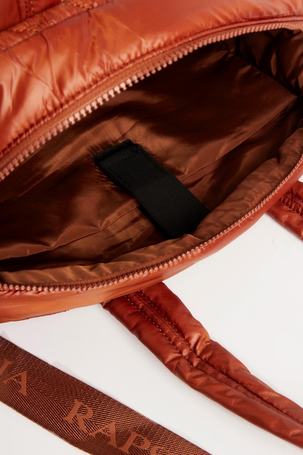 bolso sport matelasse rafia