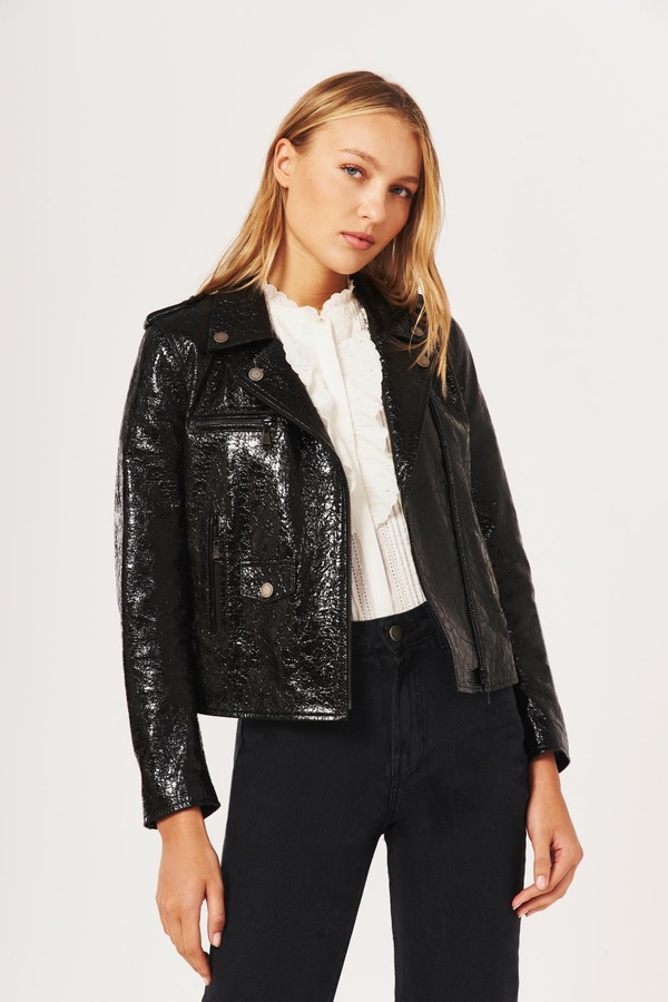 chaqueta star new cuero