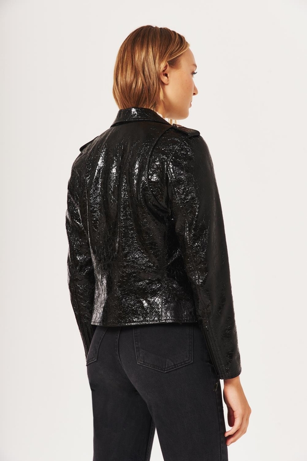 chaqueta star new cuero