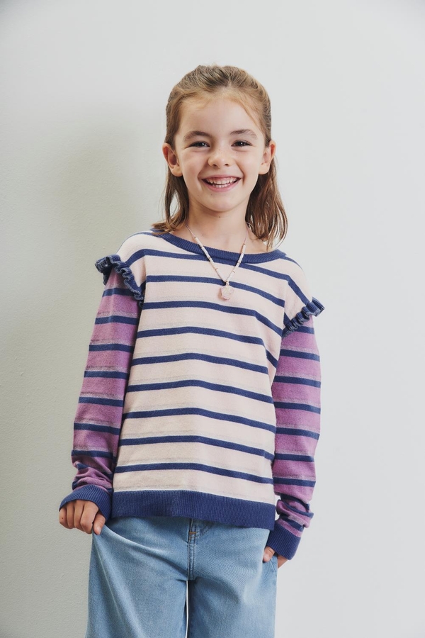 sweater stripes girls