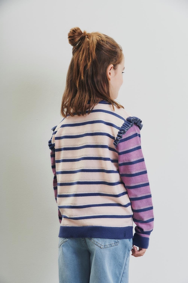 sweater stripes girls