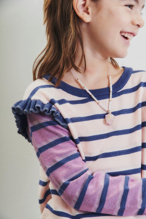 sweater stripes girls