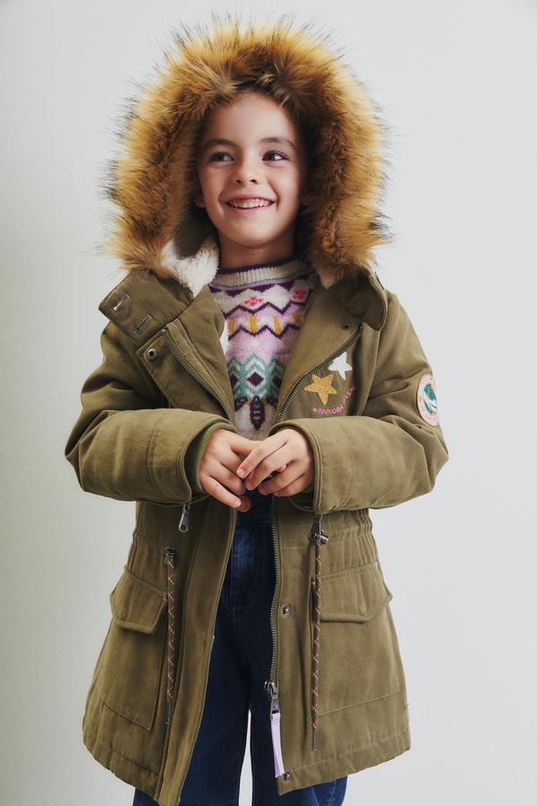 chaqueta militar new girls