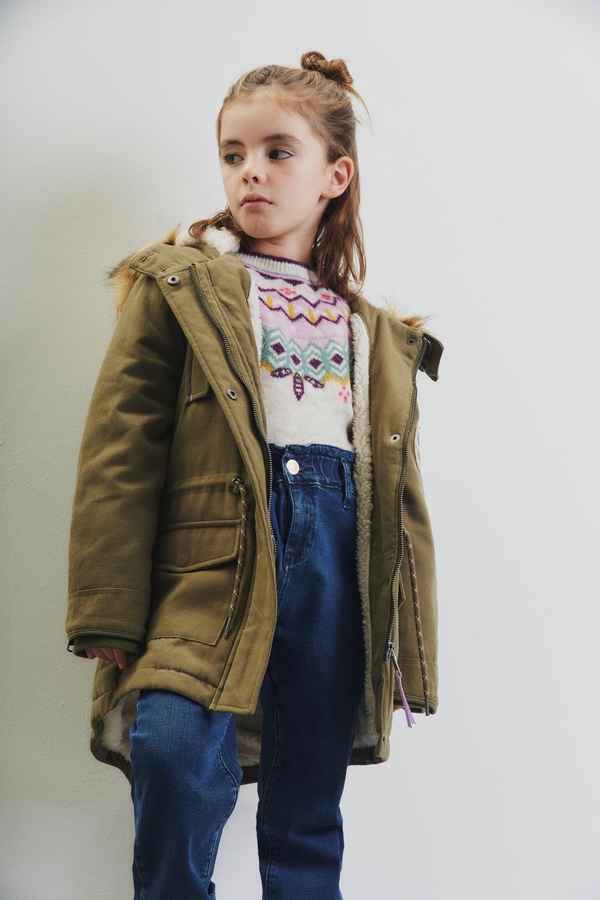 chaqueta militar new girls