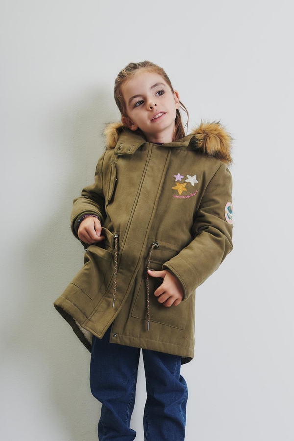 chaqueta militar new girls