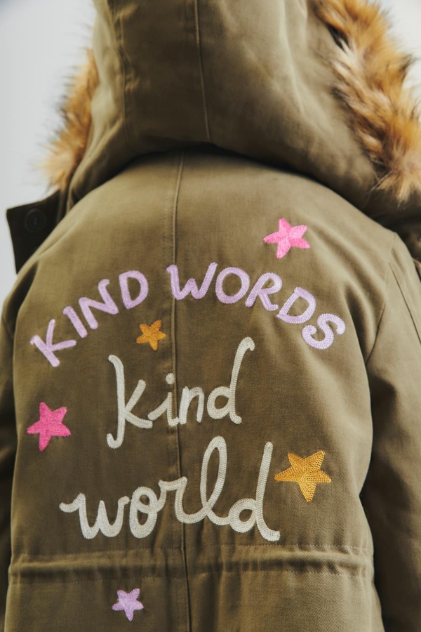 chaqueta militar new girls