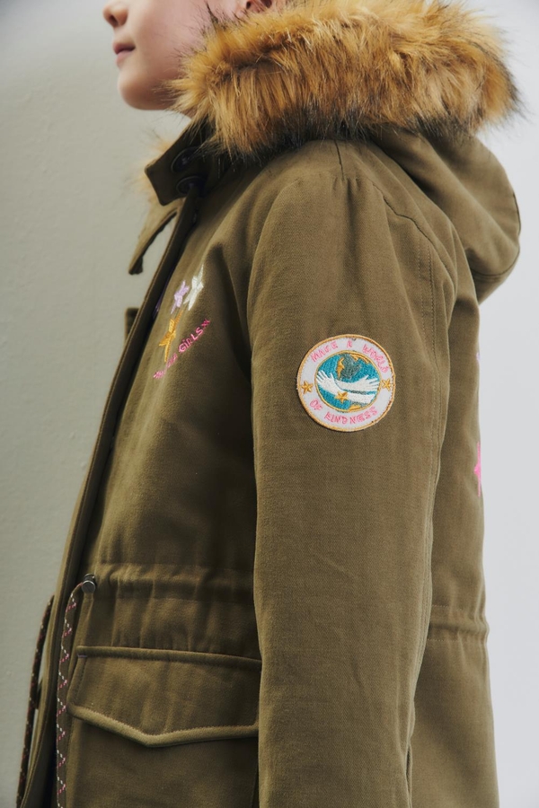 chaqueta militar new girls
