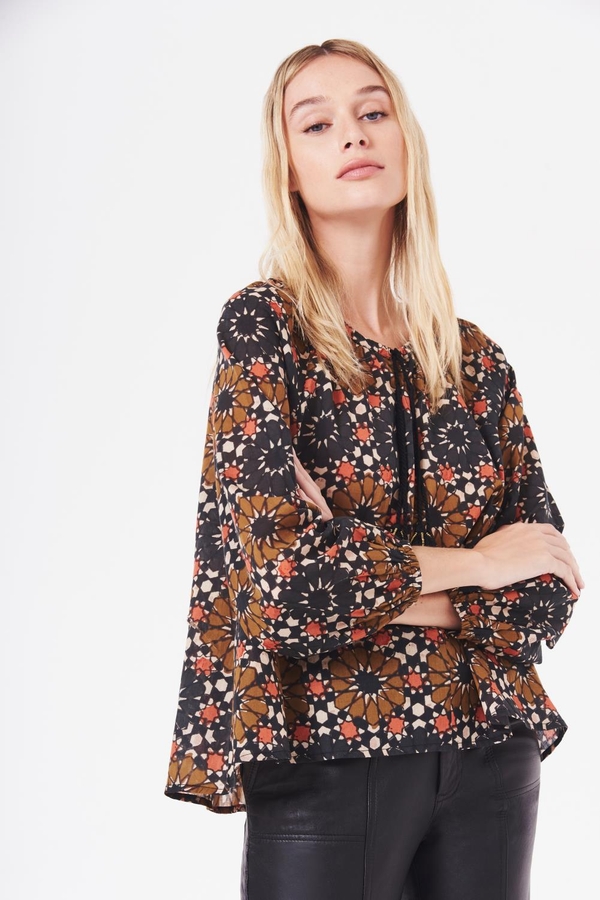 camisa gitan mosaic