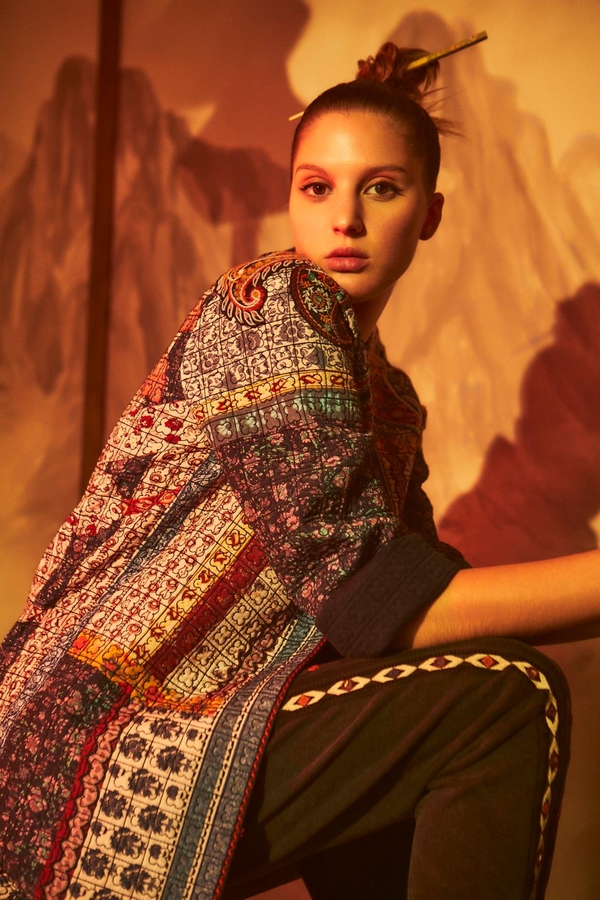 saco quilt tama