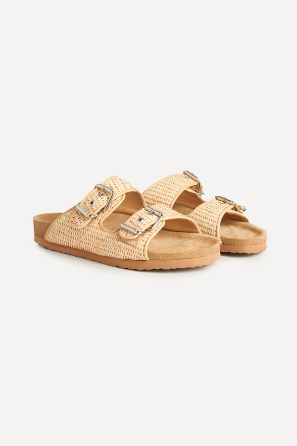 sandalia malit raffia