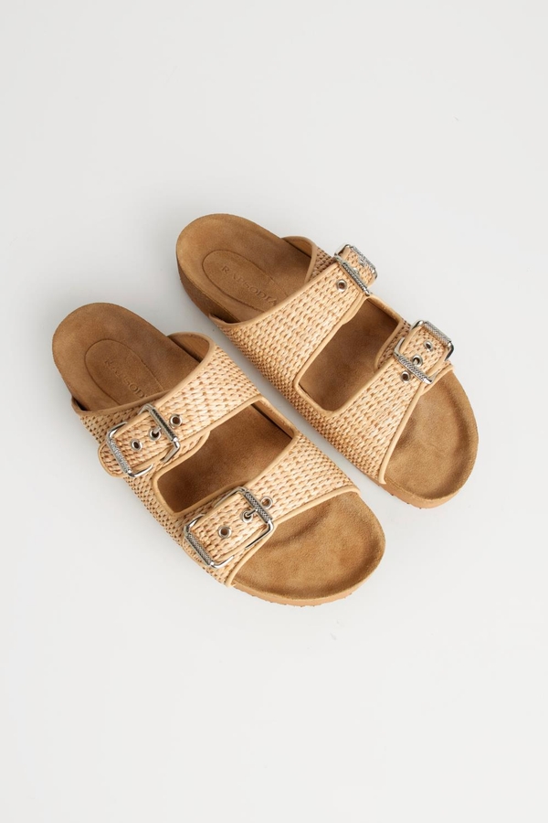 sandalia malit raffia