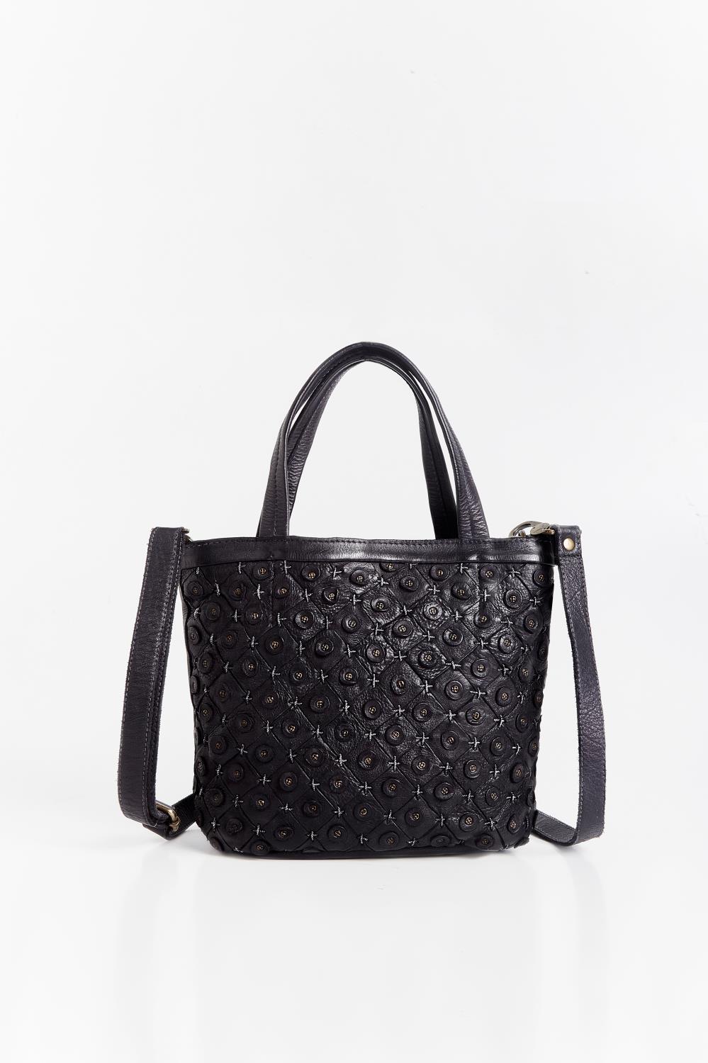 cartera tote buttons Rapsodia