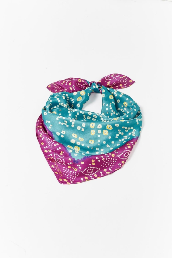 pañuelo bandhani 65x65