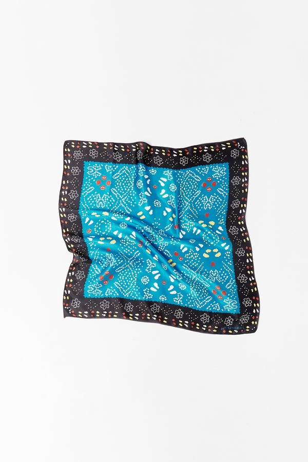 pañuelo bandhani 65x65