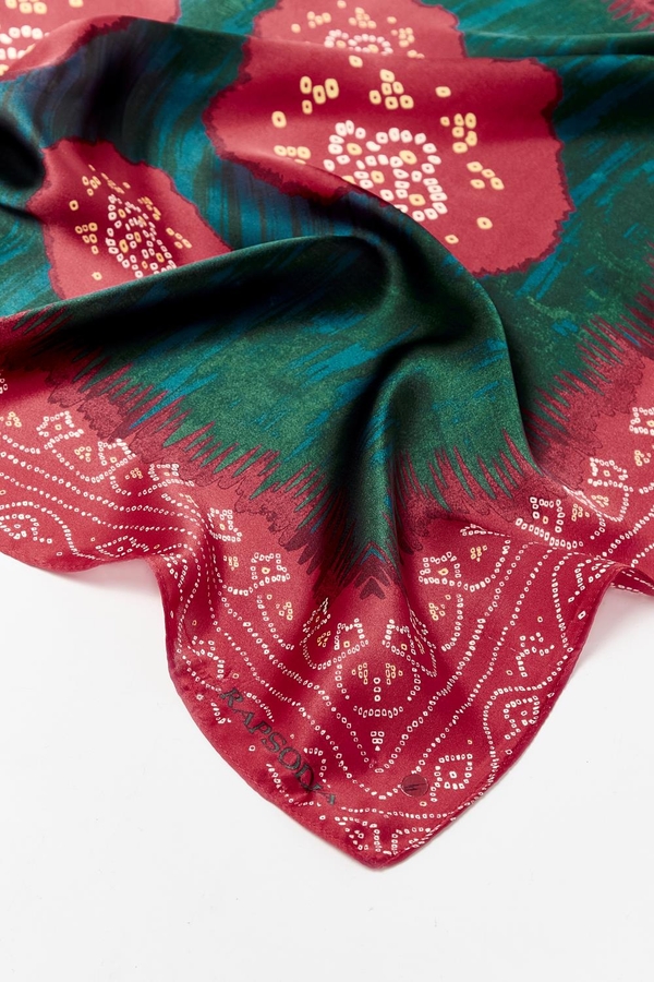pañuelo bandhani 65x65