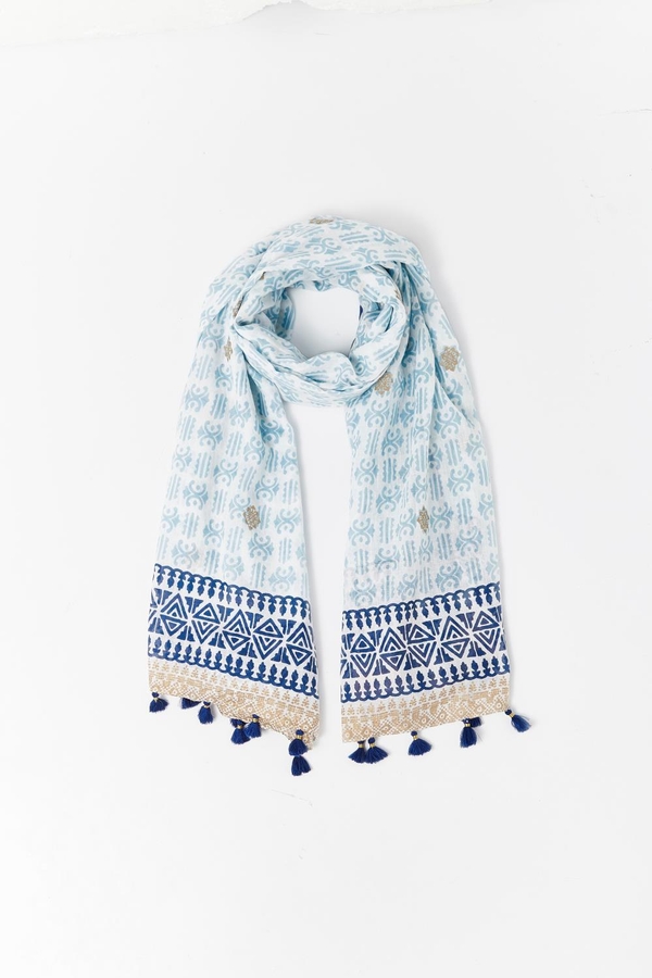 pashmina blockprint 110x180