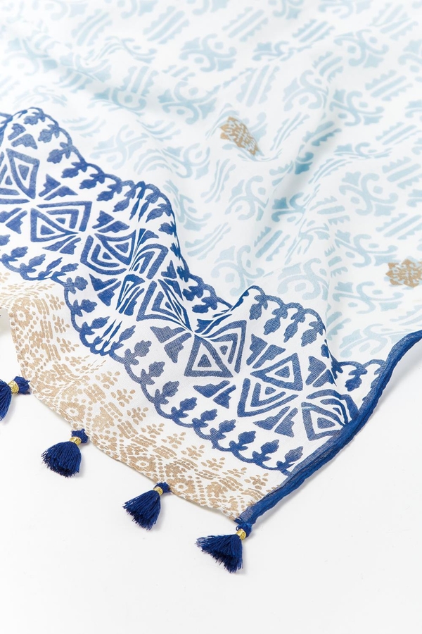 pashmina blockprint 110x180