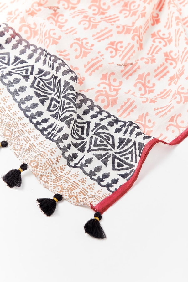 pashmina blockprint 110x180