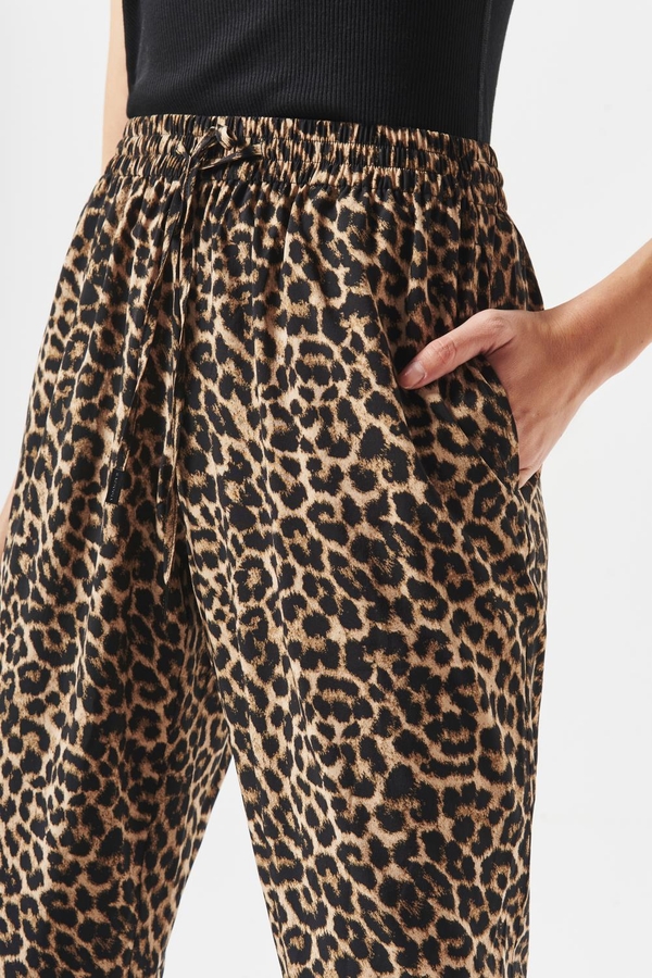 pantalon porter leopard