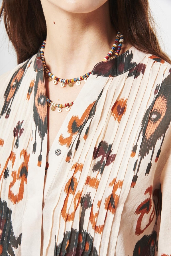 camisa sun ikat