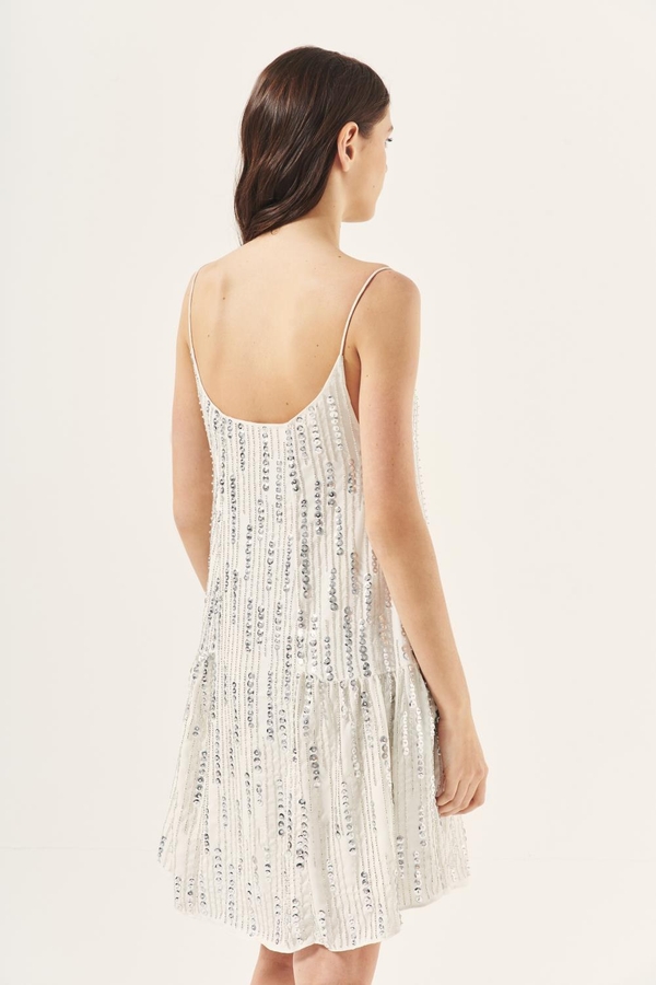 vestido deepika shine short