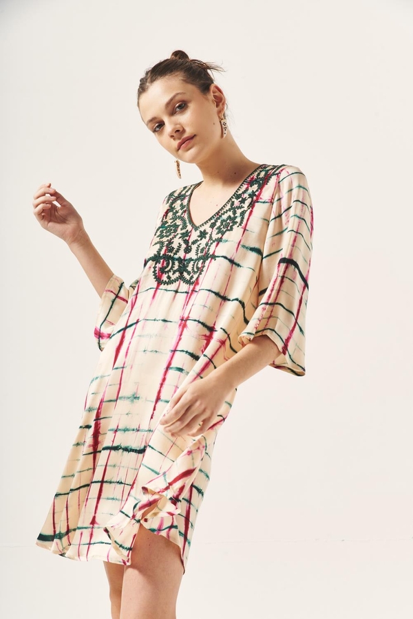 vestido olien gandha short