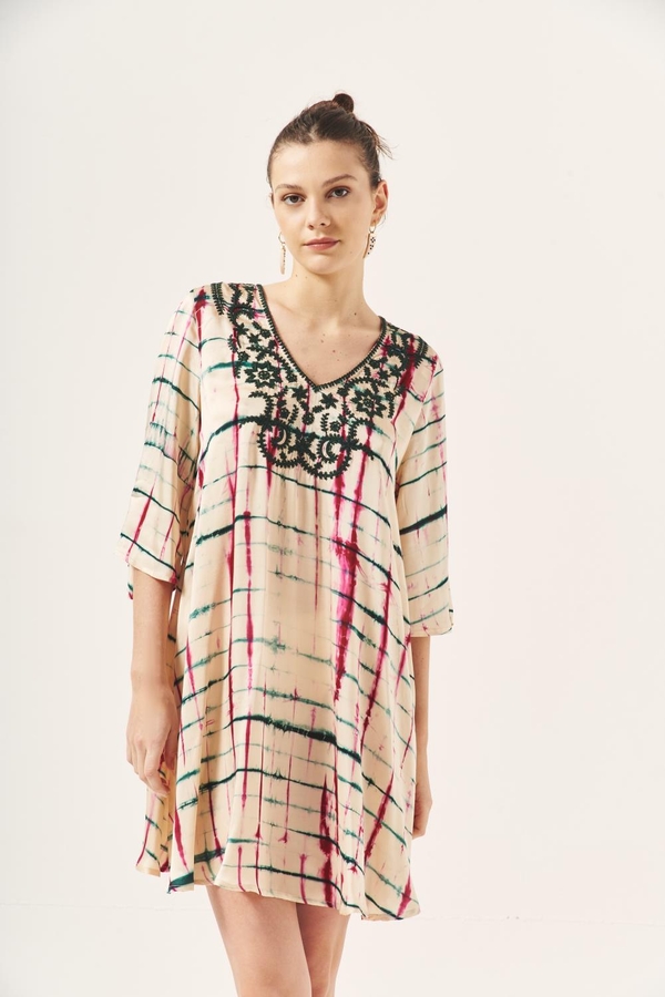 vestido olien gandha short