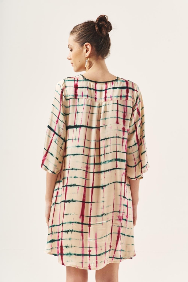 vestido olien gandha short