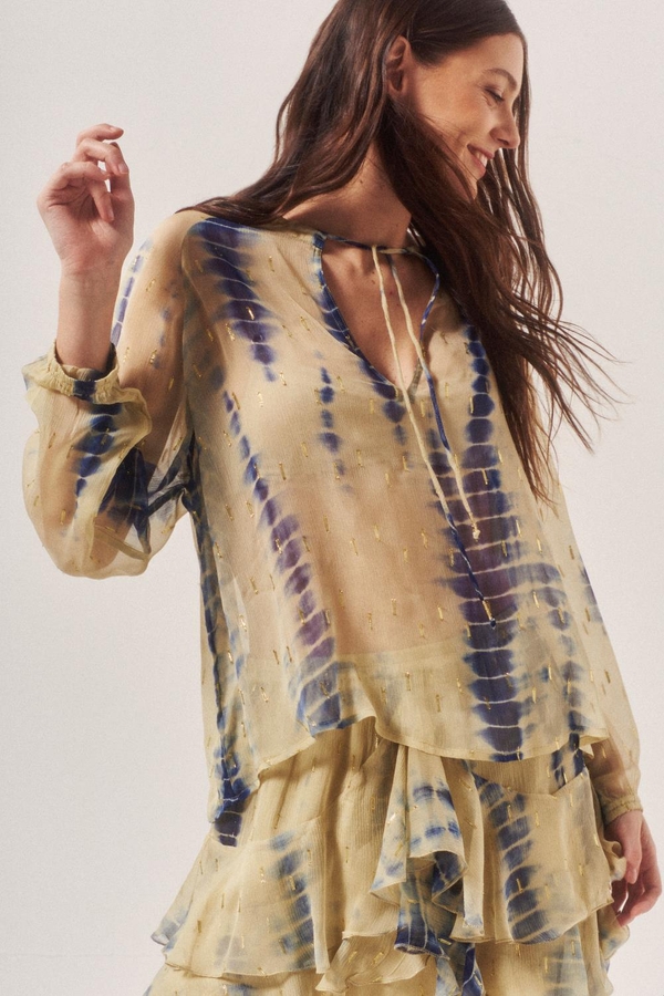 camisa gitan batik