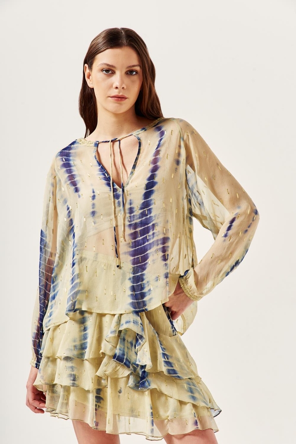 camisa gitan batik
