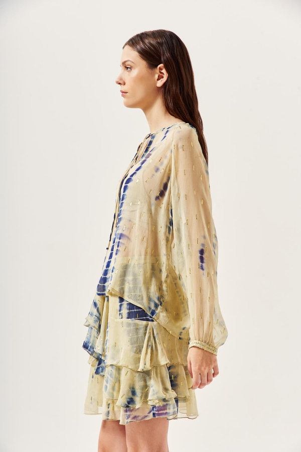 camisa gitan batik