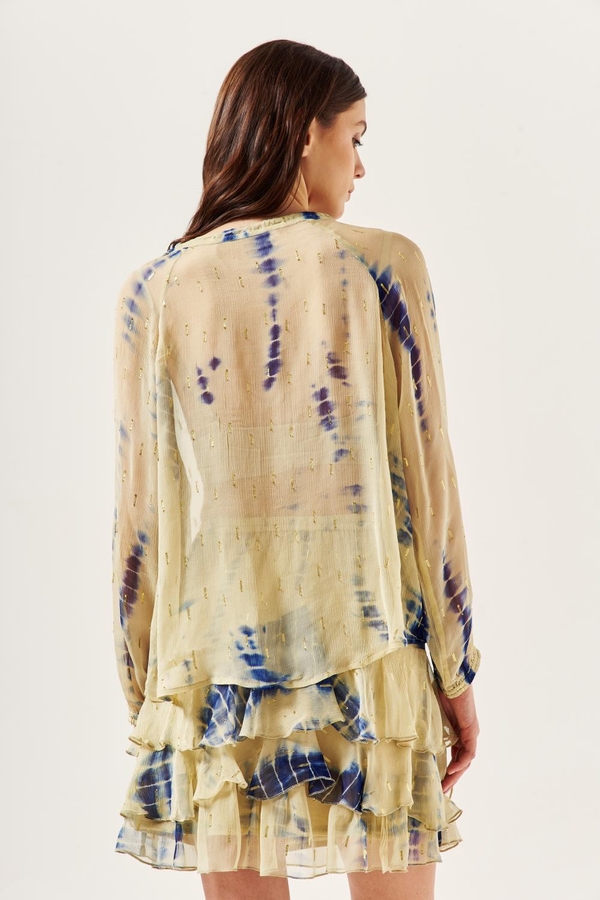 camisa gitan batik