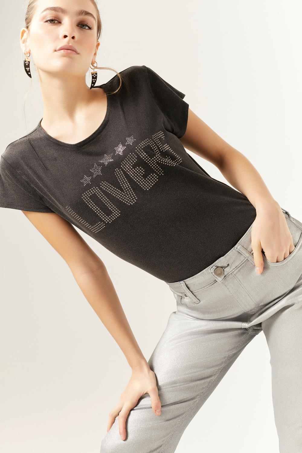 polera lovers shinny