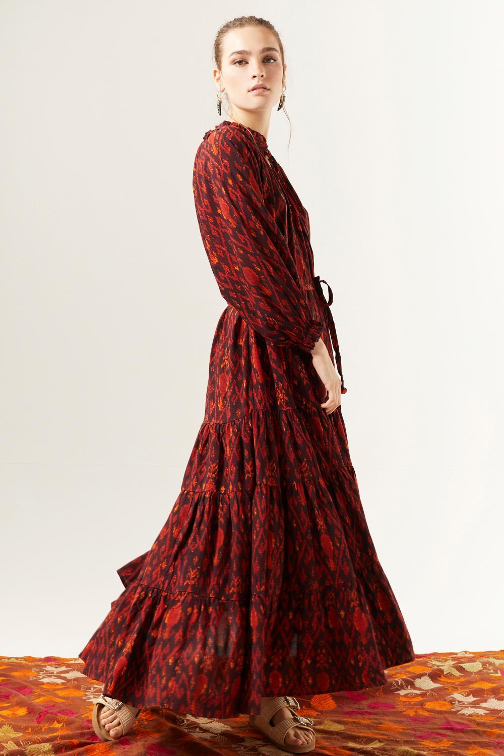 vestido mosaic nomadic