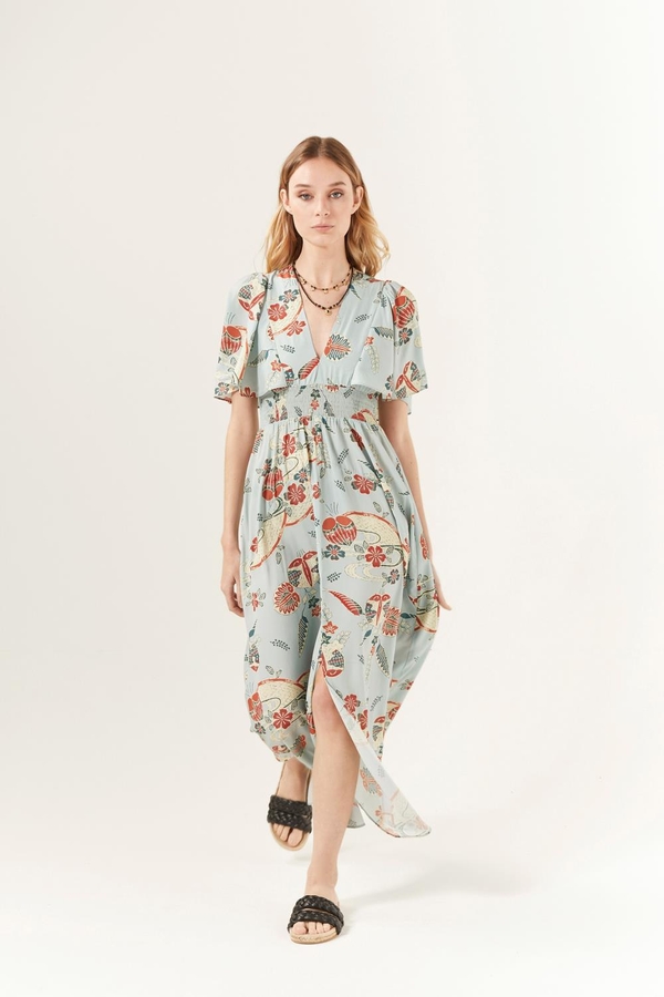 vestido irun citrus